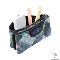 - Estuche escolar bloques Tablero*TOTTO Hot