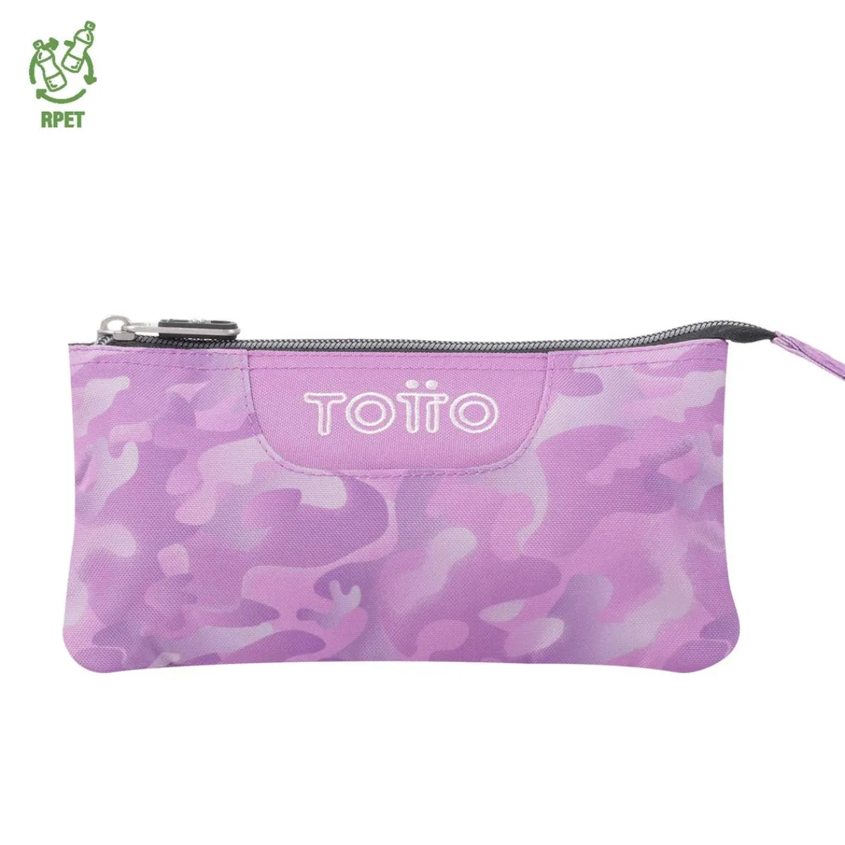 - Estuche escolar camuflaje rosa Tablero*TOTTO Discount