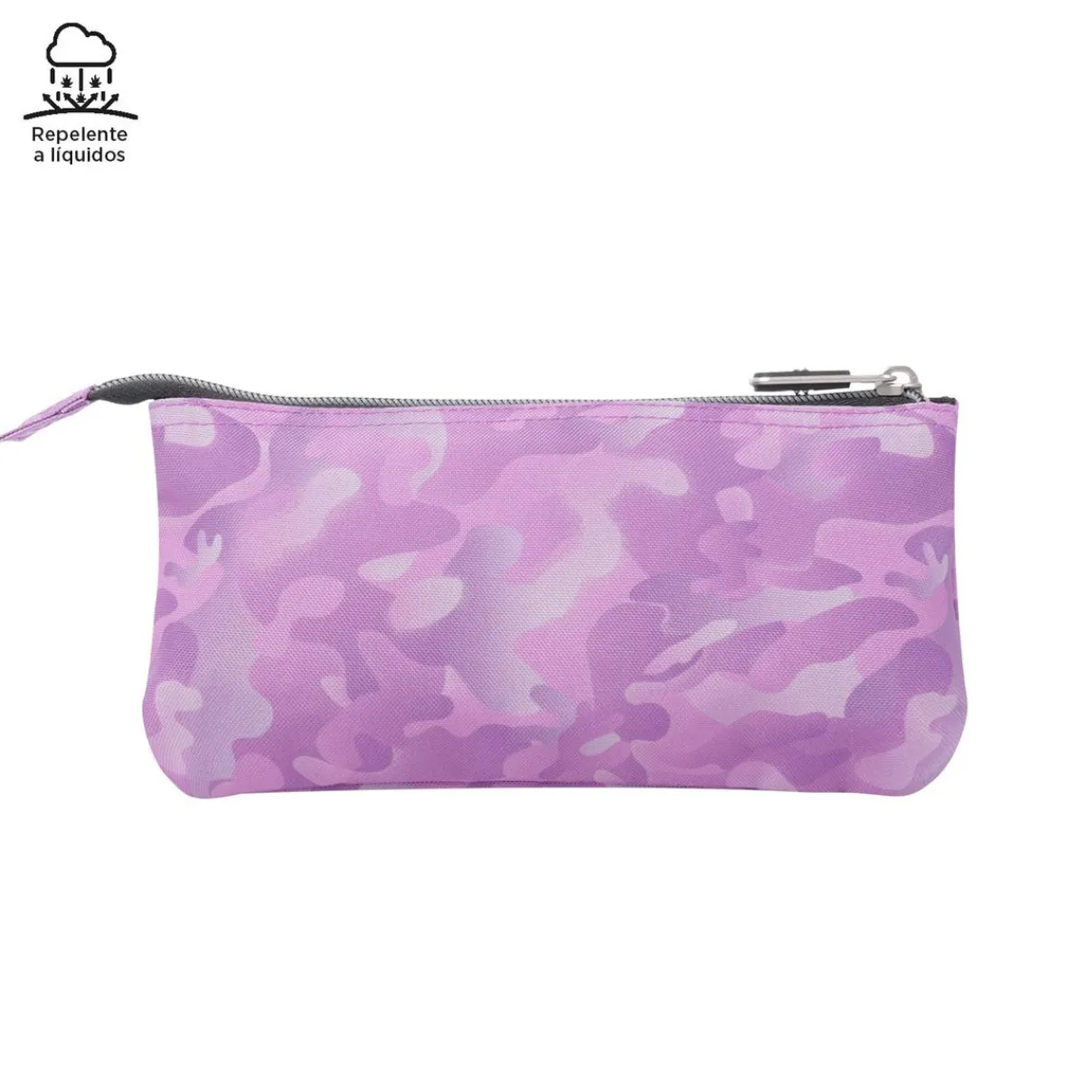 - Estuche escolar camuflaje rosa Tablero*TOTTO Discount
