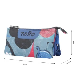 - Estuche escolar cyber monstruos Tablero*TOTTO Sale