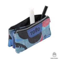 - Estuche escolar cyber monstruos Tablero*TOTTO Sale