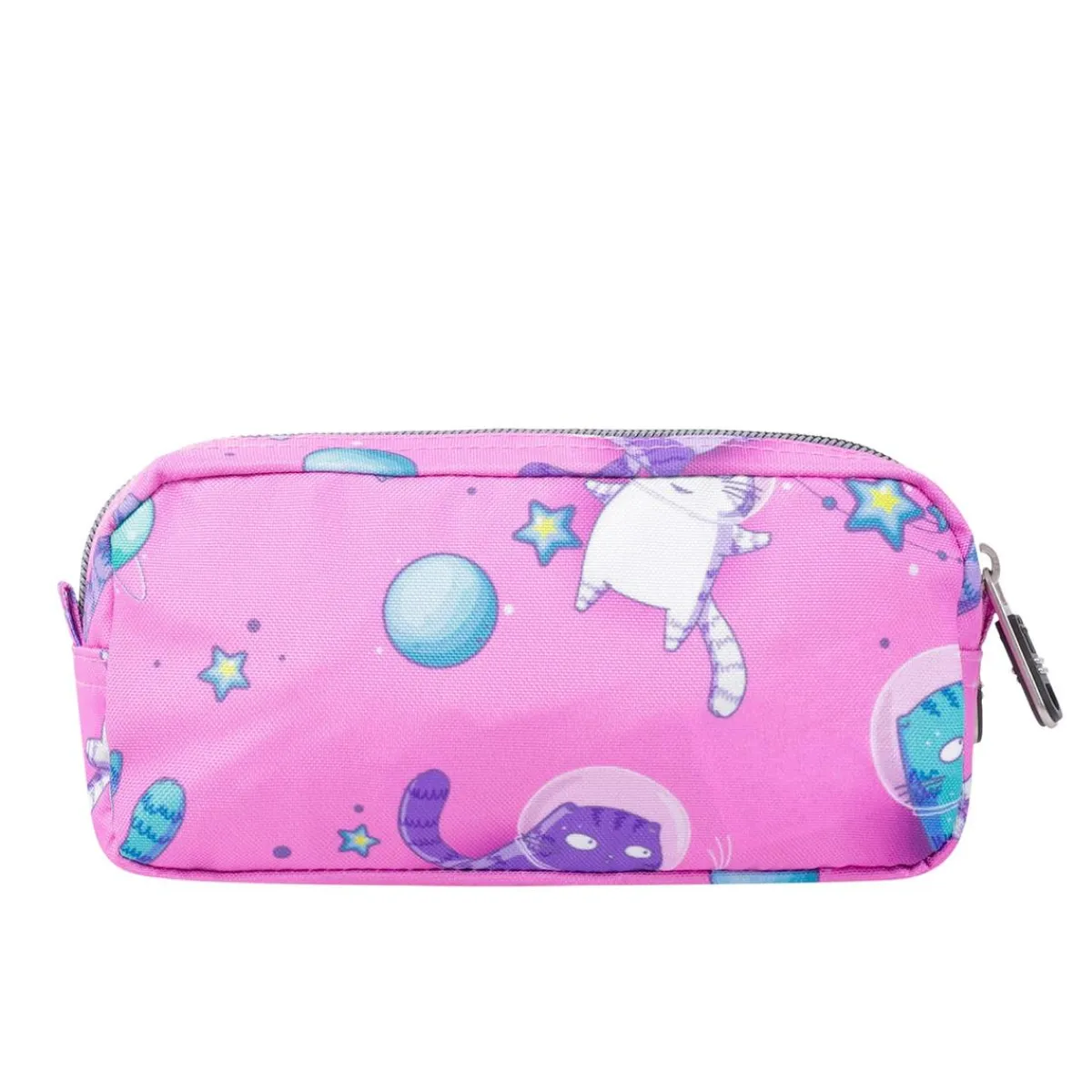 - Estuche escolar dos compartimentos gatos astronautas Sobre*TOTTO New