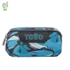 - Estuche escolar dos compartimentos tiburones Sobre*TOTTO Outlet