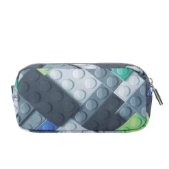 - Estuche escolar dos compartimentos bloques Sobre*TOTTO Best