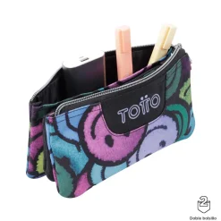 - Estuche escolar emojis Tablero*TOTTO