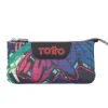 - Estuche escolar graffiti Tablero*TOTTO