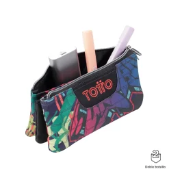 - Estuche escolar graffiti Tablero*TOTTO