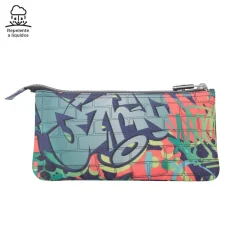 - Estuche escolar graffiti Tablero*TOTTO