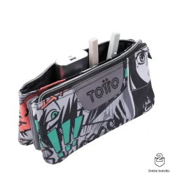 Clearance - Estuche escolar manga Tablero Material Escolar