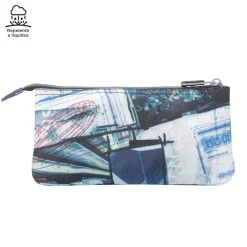 - Estuche escolar postales y casetes Tablero*TOTTO Outlet