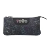 - Estuche escolar salpicado color Tablero*TOTTO Hot