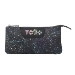 - Estuche escolar salpicado color Tablero*TOTTO Hot