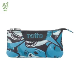 Clearance - Estuche escolar tiburones Tablero Material Escolar