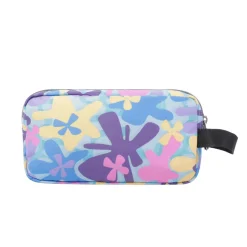 - Estuche escolar tres compartimentos flores hawaianas Agapec*TOTTO Best