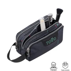 - Estuche escolar tres compartimentos fractal Agapec*TOTTO Sale