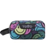 - Estuche escolar tres compartimentos emojis Agapec*TOTTO Outlet