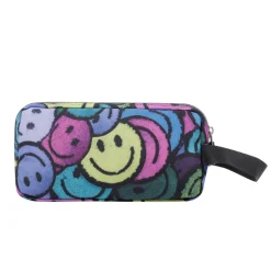 - Estuche escolar tres compartimentos emojis Agapec*TOTTO Outlet