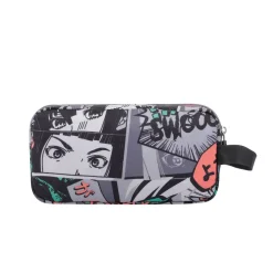 Hot - Estuche escolar tres compartimentos manga Agapec Material Escolar