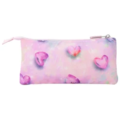 Hot - Estuche Tablero Glitter Shiny Heart Material Escolar