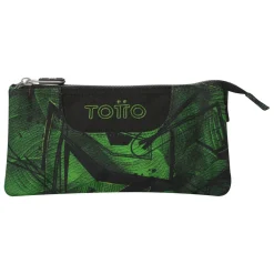 New - Estuche Tablero Jhony Jungle Material Escolar