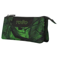 New - Estuche Tablero Jhony Jungle Material Escolar