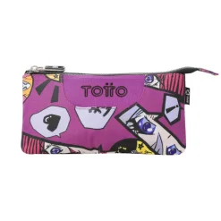 Discount - Estuche Tablero Kitsune Material Escolar