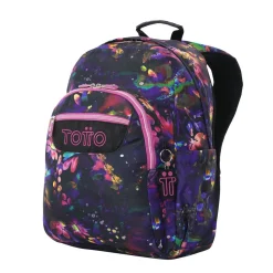 Discount - Mochila Acuareles Flower Galaxy Material Escolar