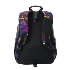 Discount - Mochila Acuareles Flower Galaxy Material Escolar