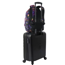 Discount - Mochila Acuareles Flower Galaxy Material Escolar