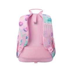 Online - Mochila Acuareles Glitter Shiny Heart Material Escolar