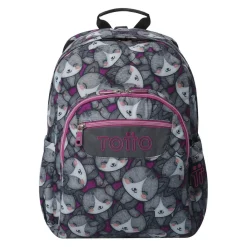 - Mochila Acuareles Kitten Rose Material Escolar