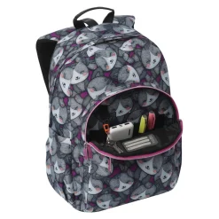 - Mochila Acuareles Kitten Rose Material Escolar