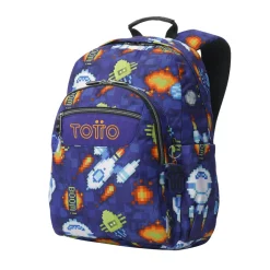 - Mochila Acuareles Space Blue*TOTTO Online