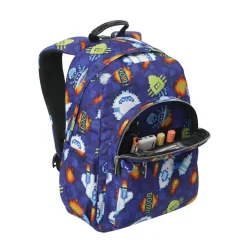 - Mochila Acuareles Space Blue*TOTTO Online