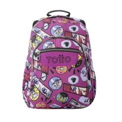 Hot - Mochila Acuareles Kitsune Material Escolar