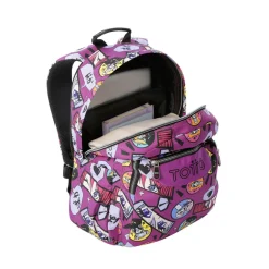 Hot - Mochila Acuareles Kitsune Material Escolar