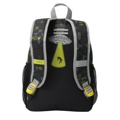 Hot - Mochila Alien Cosmic M Material Escolar