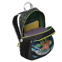 Hot - Mochila Alien Cosmic M Material Escolar