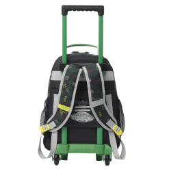 Sale - Mochila con ruedas Alien Cosmic M Material Escolar