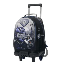 - Mochila con ruedas Helmet Racer M*TOTTO Best