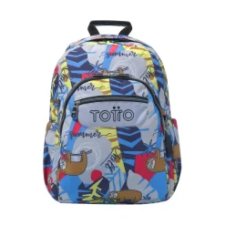 - Mochila escolar acuareles*TOTTO Sale