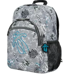 - Mochila escolar adaptable a carro Acuareles Newspaper*TOTTO Hot