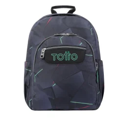 Discount - Mochila escolar adaptable a carro fractal Acuareles Material Escolar