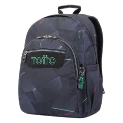 Discount - Mochila escolar adaptable a carro fractal Acuareles Material Escolar