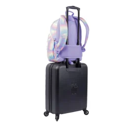 - Mochila escolar adaptable a carro arcoíris Acuareles Material Escolar