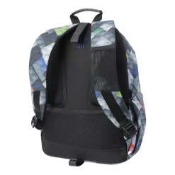 - Mochila escolar adaptable a carro bloques Acuareles*TOTTO Outlet