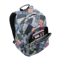 - Mochila escolar adaptable a carro bloques Acuareles*TOTTO Outlet
