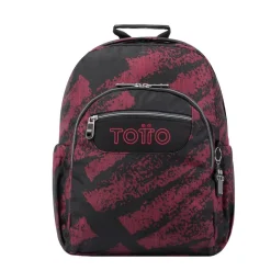- Mochila escolar adaptable a carro tiza roja Acuareles*TOTTO Sale