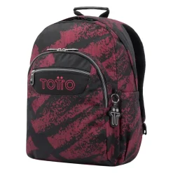 - Mochila escolar adaptable a carro tiza roja Acuareles*TOTTO Sale