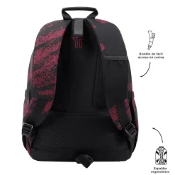 - Mochila escolar adaptable a carro tiza roja Acuareles*TOTTO Sale